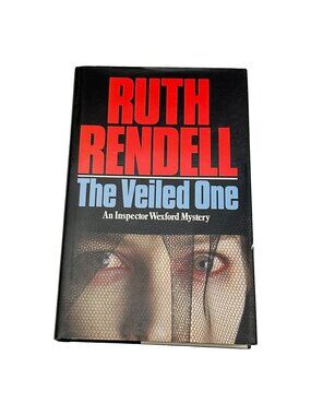 Hutchinson‎ The Veiled One HC Book 1988 First Edition Wexford Mystery